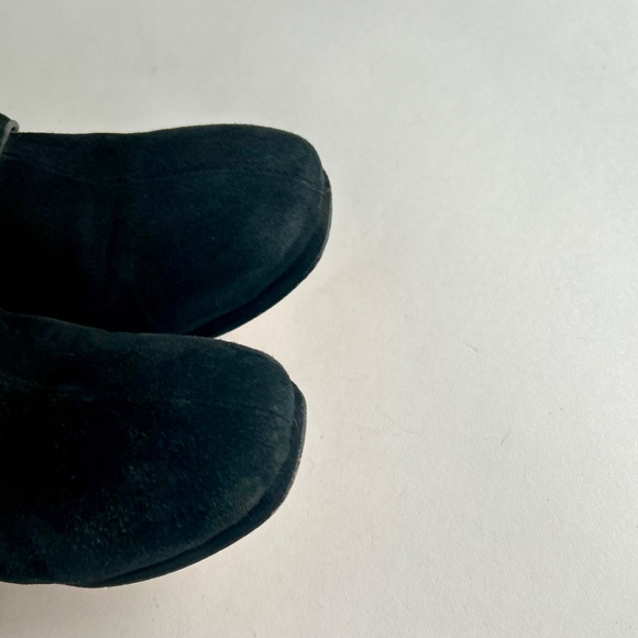 Gucci Black Suede Genuine Leather Glitter Heel Ankle Boots size EUR 40, US 9.5 - Picture 12 of 16